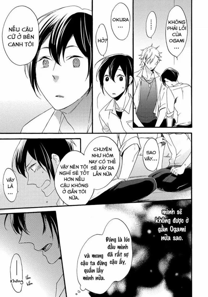 Tình Yêu Của Chàng Sói 1 trang 34