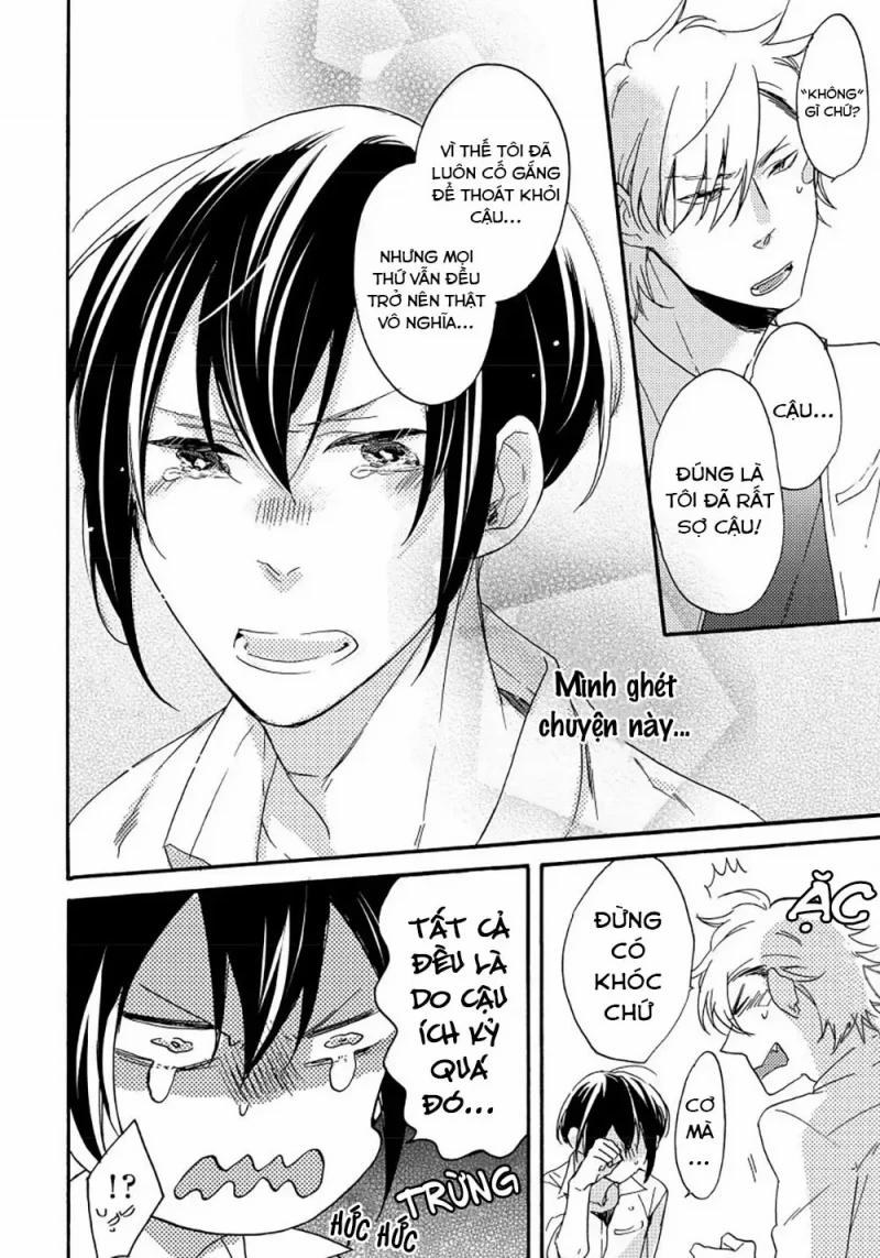 Tình Yêu Của Chàng Sói 1 trang 35