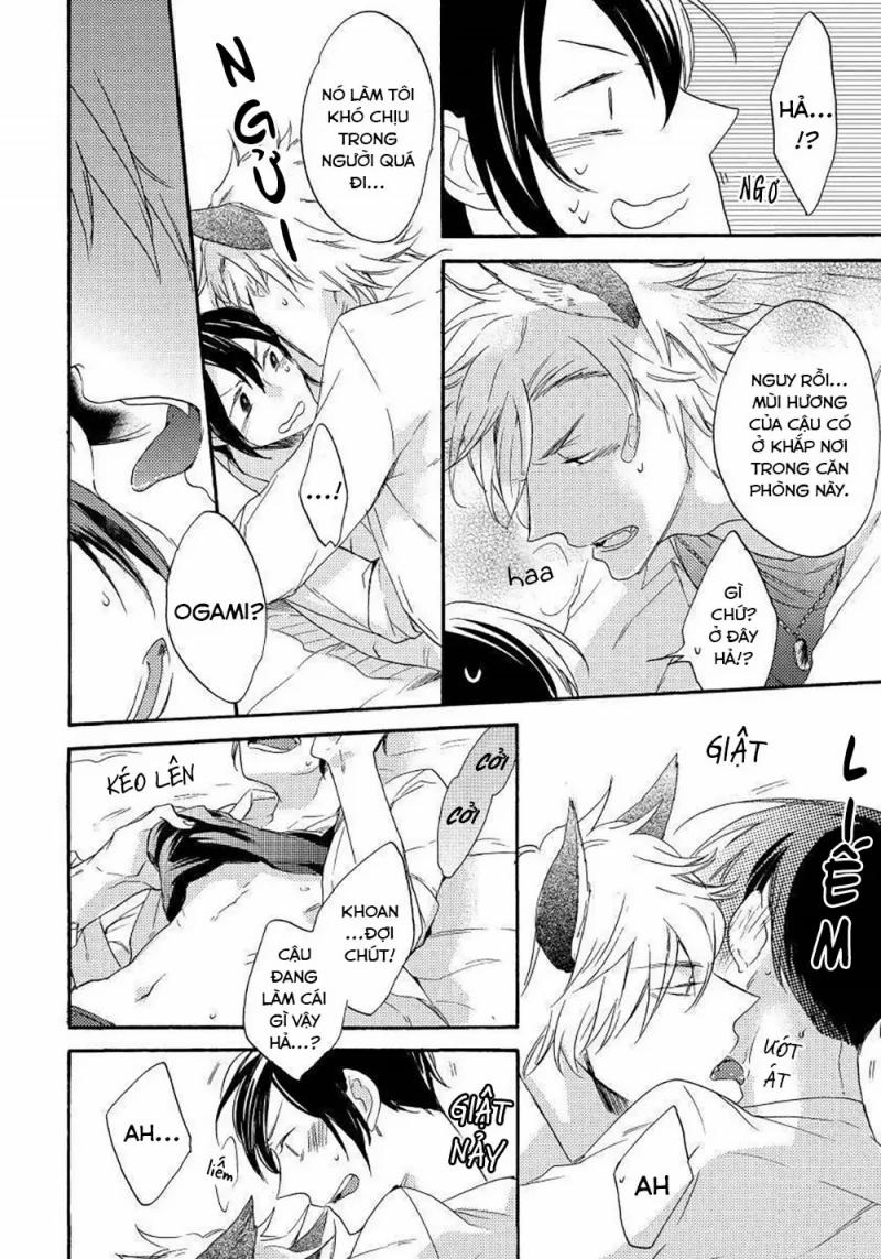 Tình Yêu Của Chàng Sói 1 trang 39