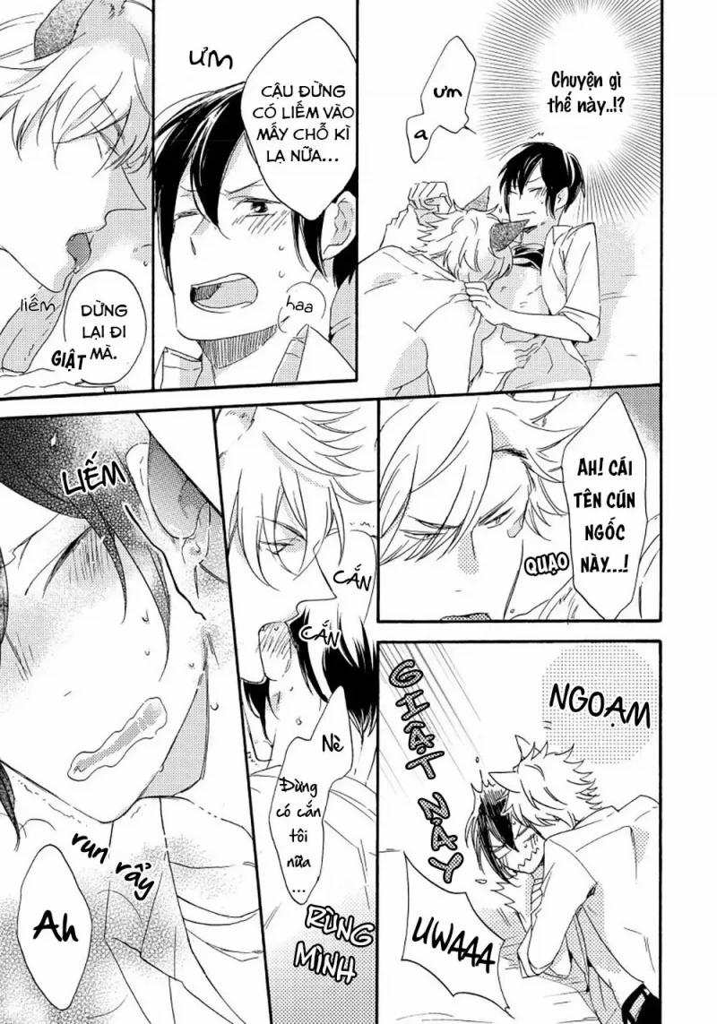 Tình Yêu Của Chàng Sói 1 trang 40