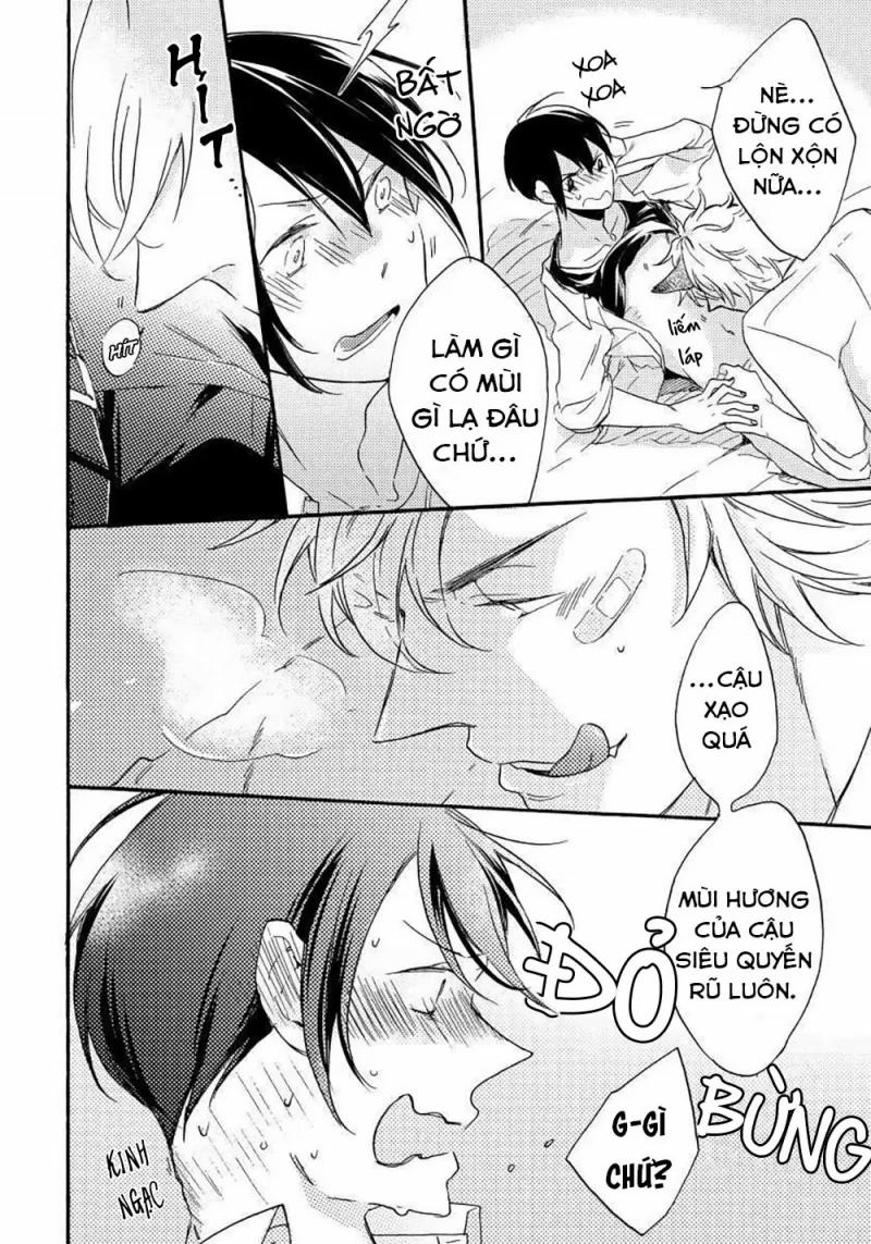 Tình Yêu Của Chàng Sói 1 trang 41