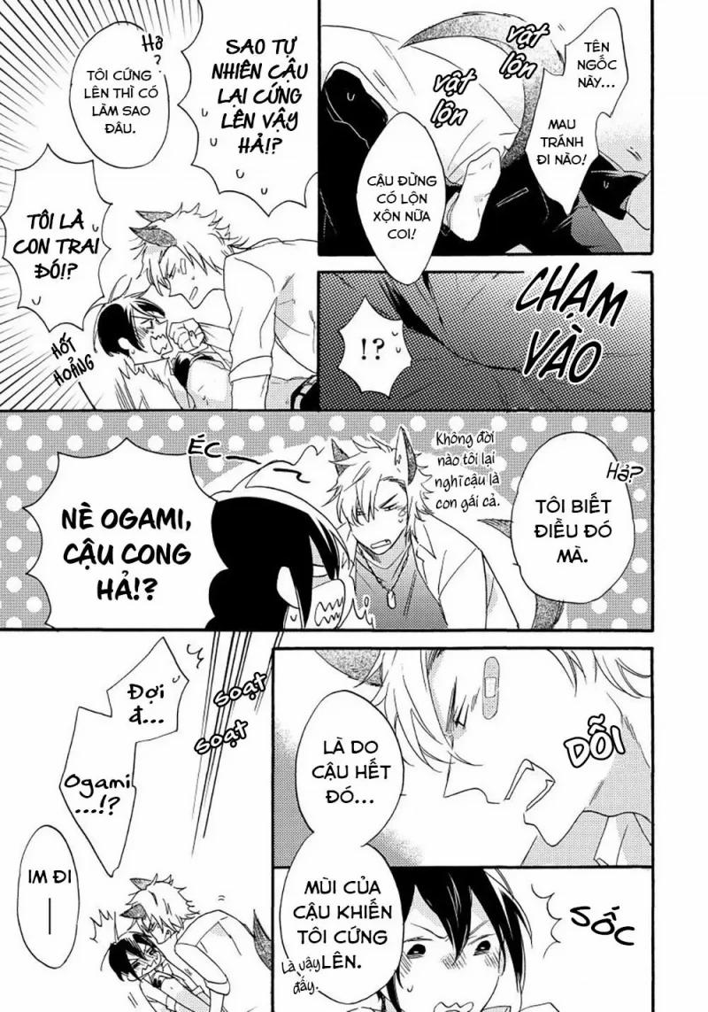 Tình Yêu Của Chàng Sói 1 trang 42