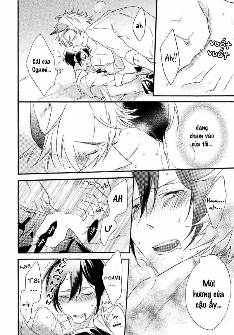 Tình Yêu Của Chàng Sói 1 trang 43