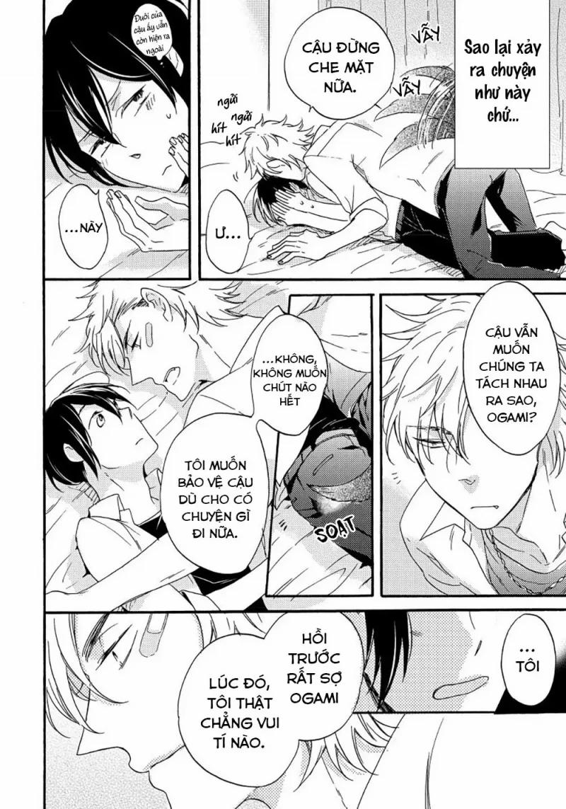 Tình Yêu Của Chàng Sói 1 trang 45