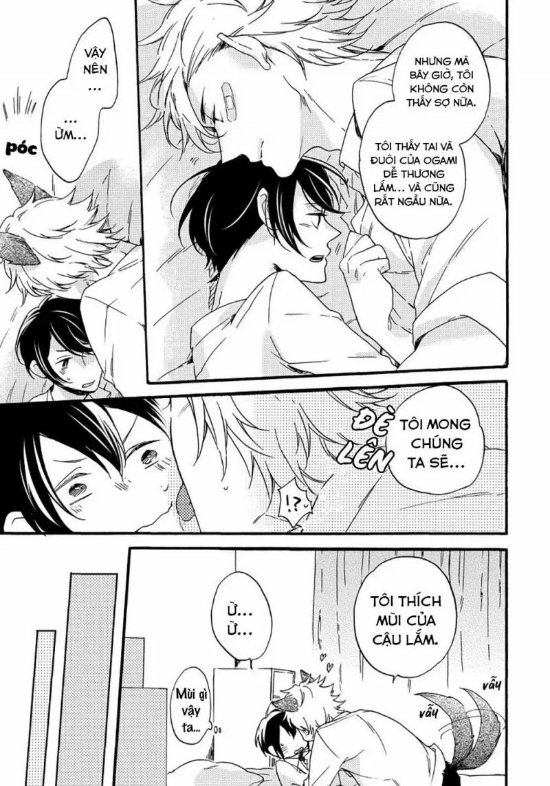 Tình Yêu Của Chàng Sói 1 trang 46