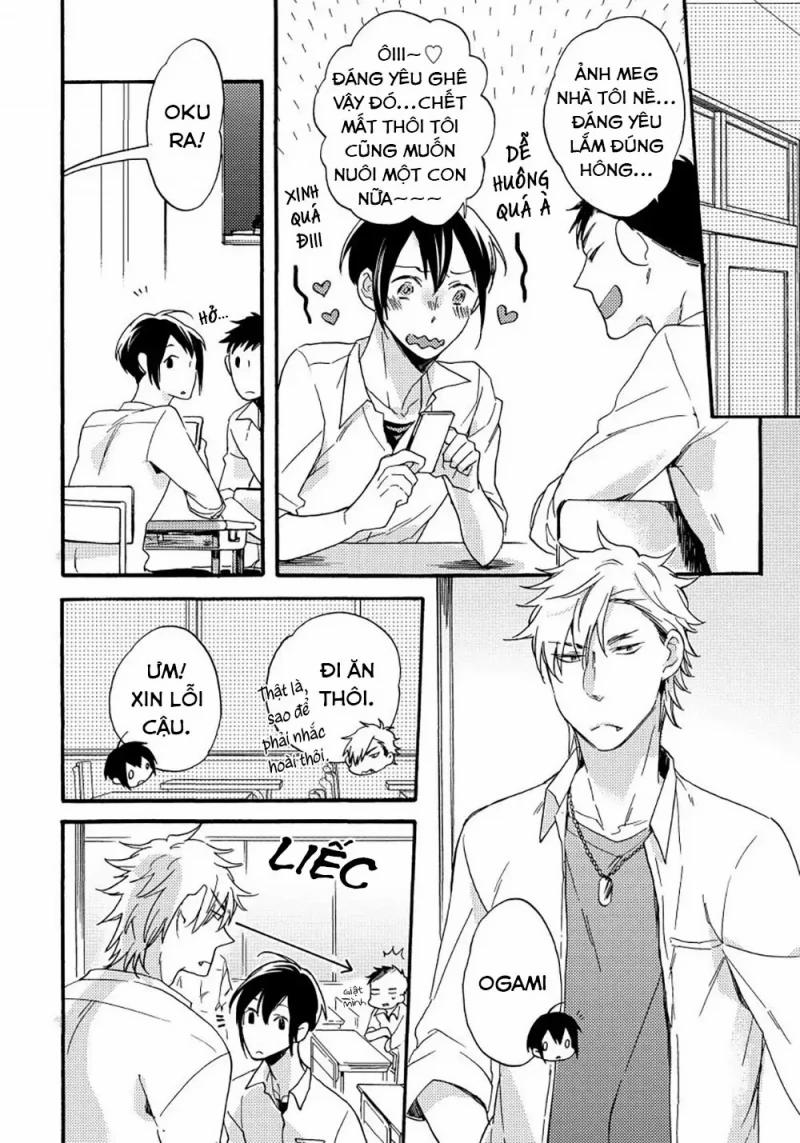 Tình Yêu Của Chàng Sói 1 trang 47