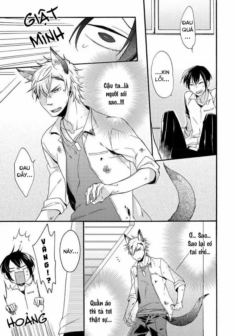 Tình Yêu Của Chàng Sói 1 trang 6