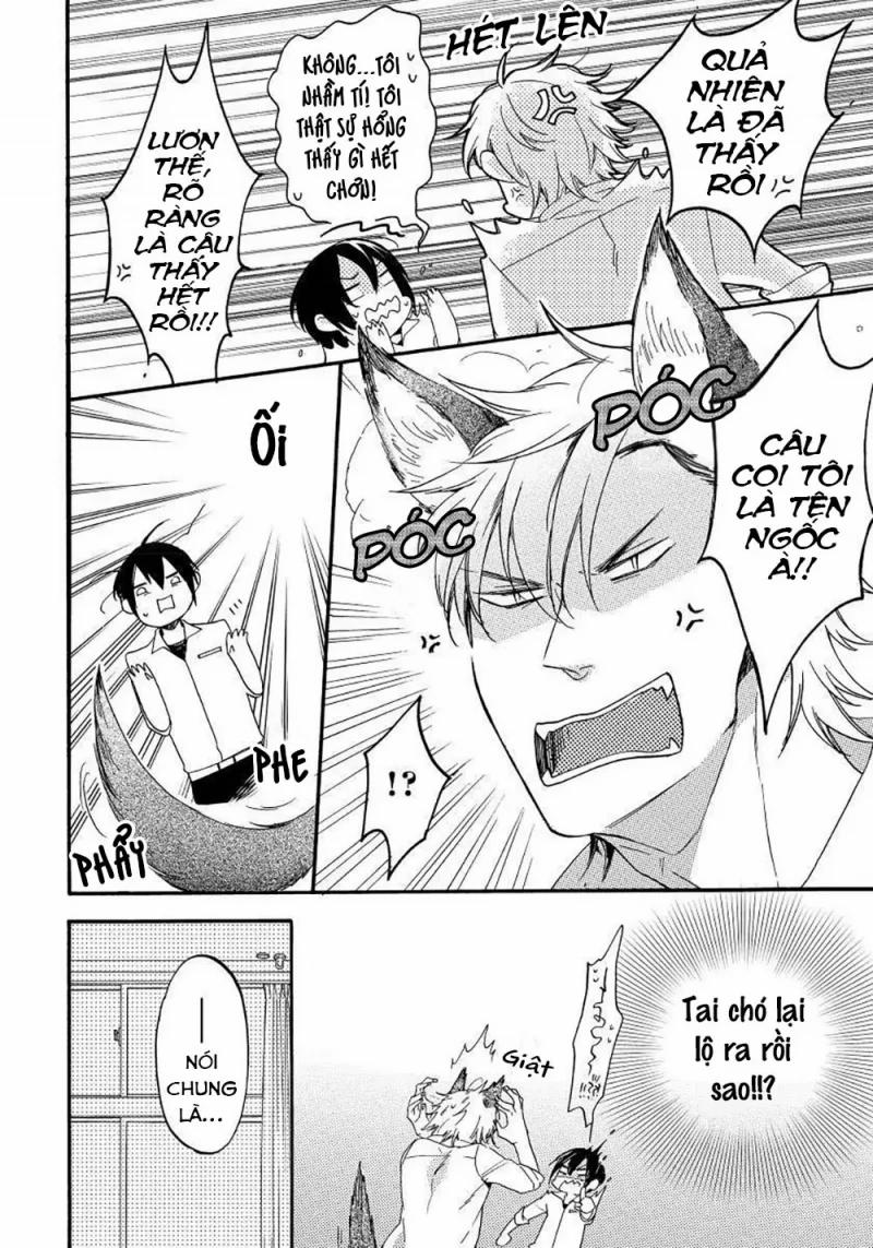 Tình Yêu Của Chàng Sói 1 trang 9