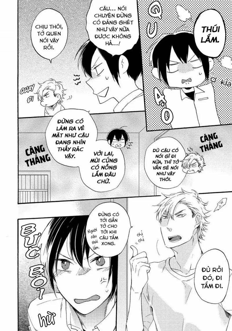 Tình Yêu Của Chàng Sói 2 trang 13