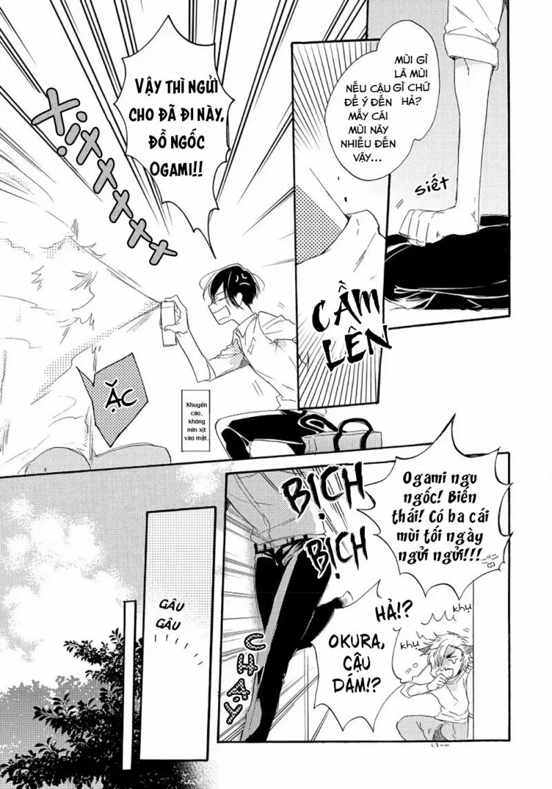 Tình Yêu Của Chàng Sói 2 trang 14