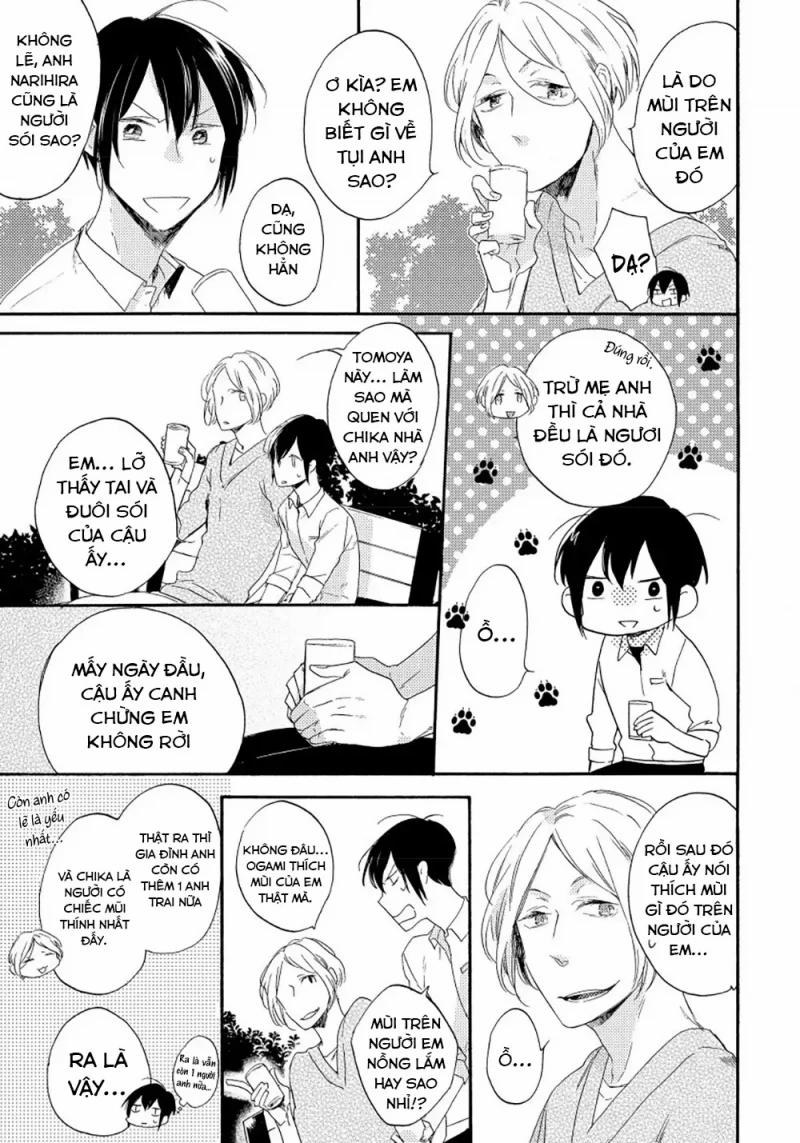 Tình Yêu Của Chàng Sói 2 trang 18