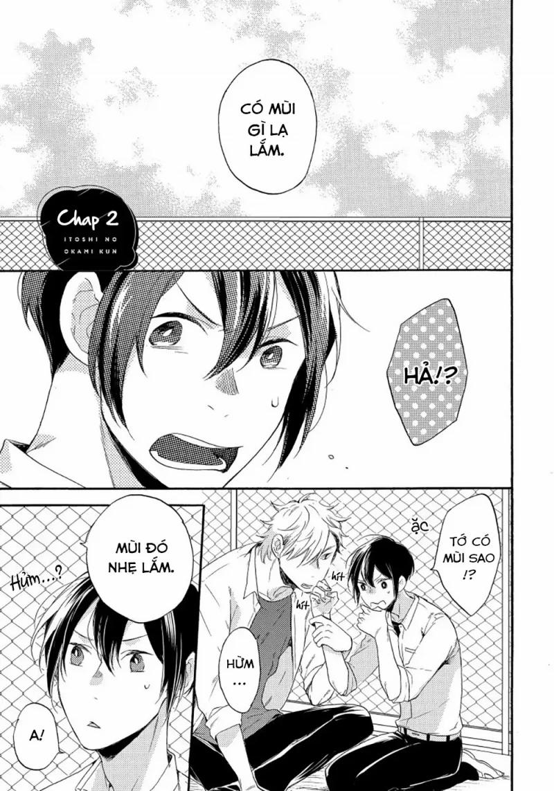 Tình Yêu Của Chàng Sói 2 trang 2