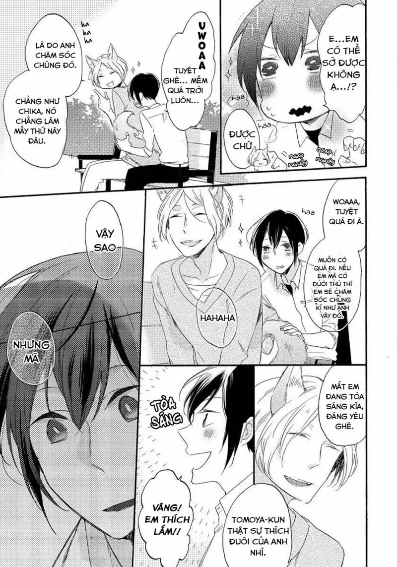 Tình Yêu Của Chàng Sói 2 trang 22