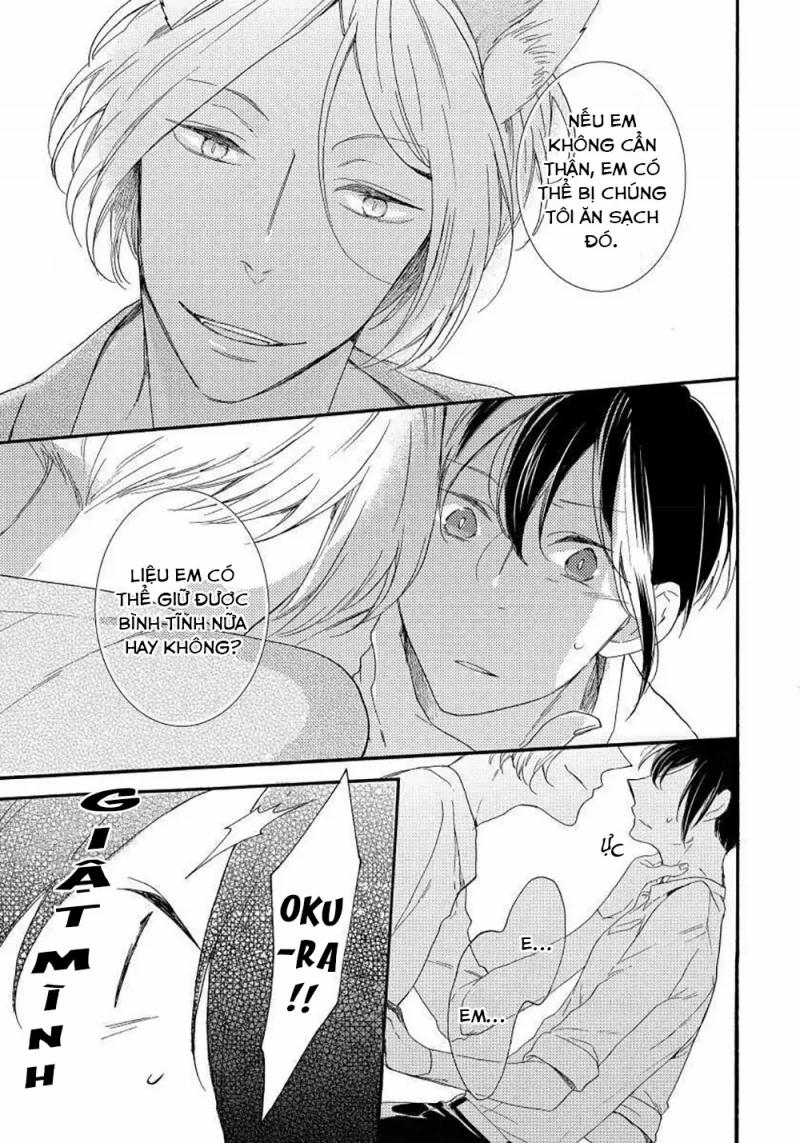 Tình Yêu Của Chàng Sói 2 trang 24