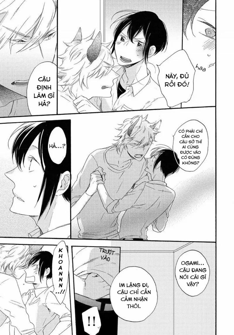 Tình Yêu Của Chàng Sói 2 trang 28