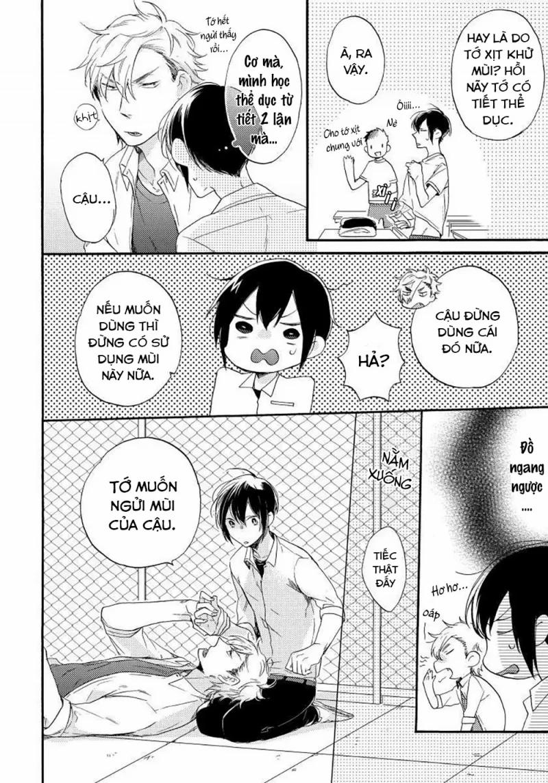 Tình Yêu Của Chàng Sói 2 trang 3