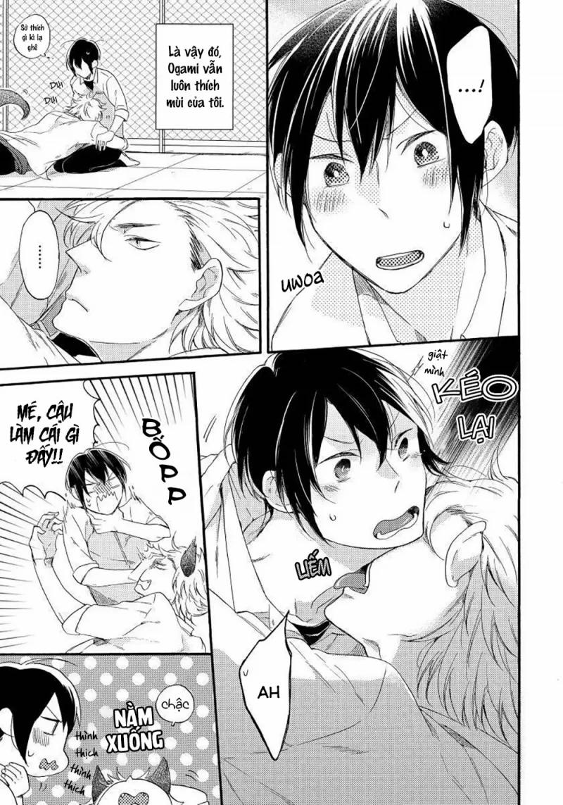 Tình Yêu Của Chàng Sói 2 trang 4