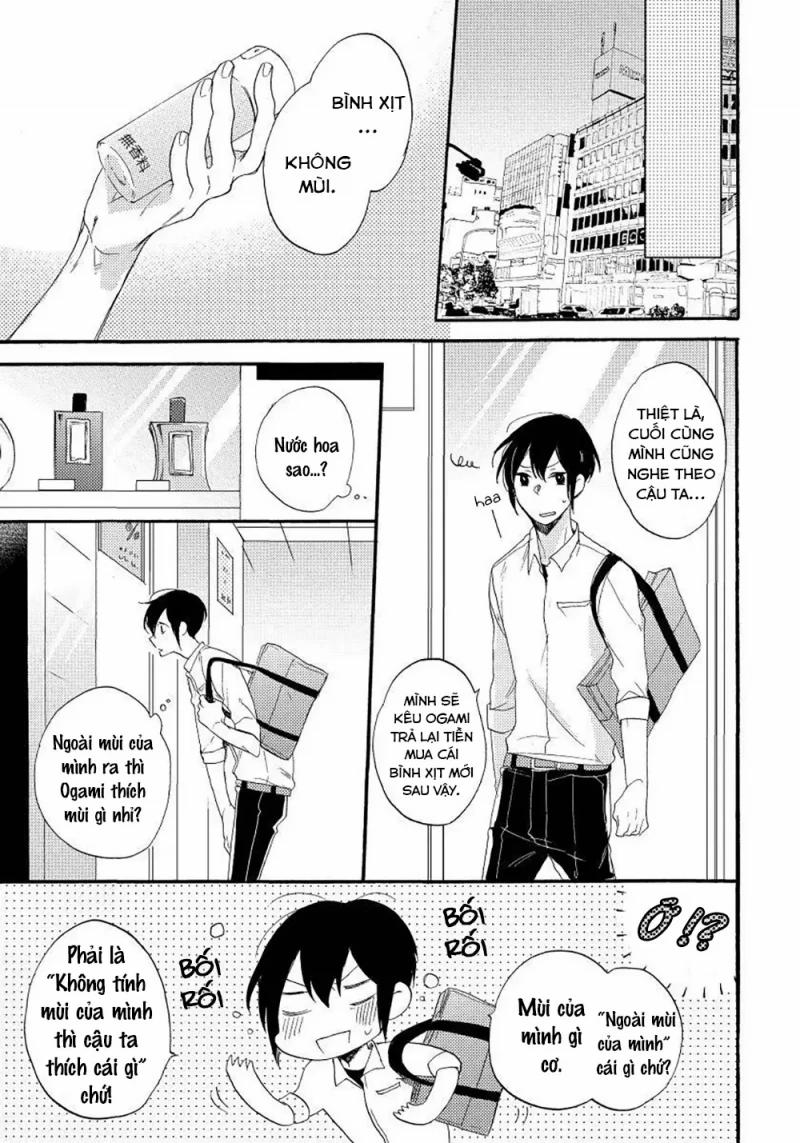 Tình Yêu Của Chàng Sói 2 trang 6