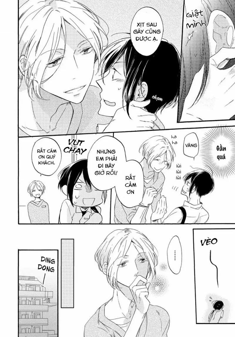 Tình Yêu Của Chàng Sói 2 trang 9