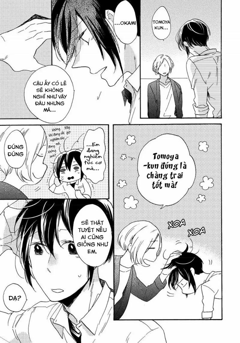 Tình Yêu Của Chàng Sói 3 trang 11