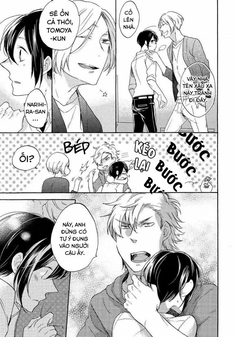 Tình Yêu Của Chàng Sói 3 trang 13