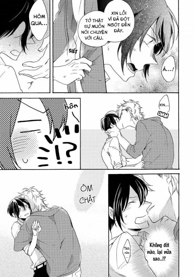 Tình Yêu Của Chàng Sói 3 trang 15