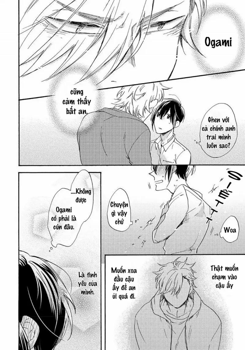 Tình Yêu Của Chàng Sói 3 trang 18