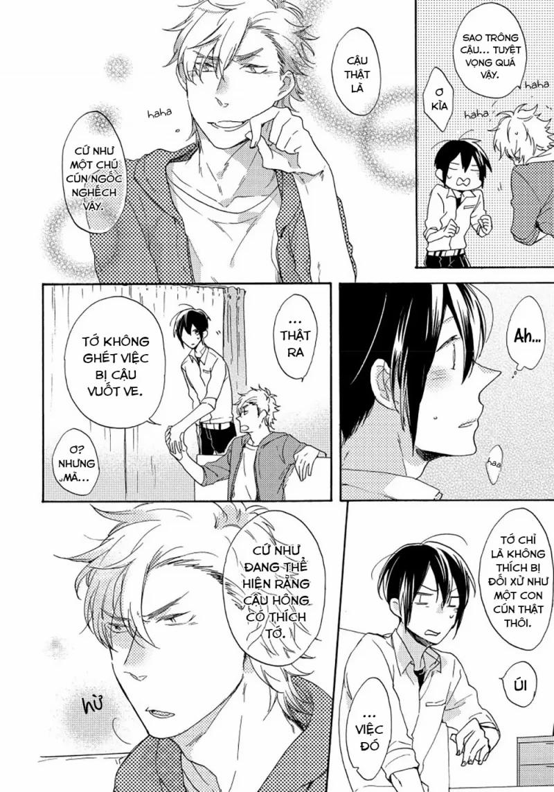 Tình Yêu Của Chàng Sói 3 trang 20