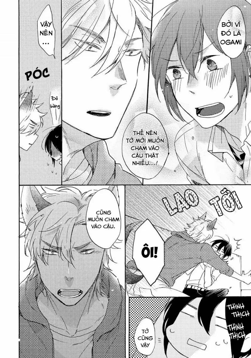 Tình Yêu Của Chàng Sói 3 trang 22