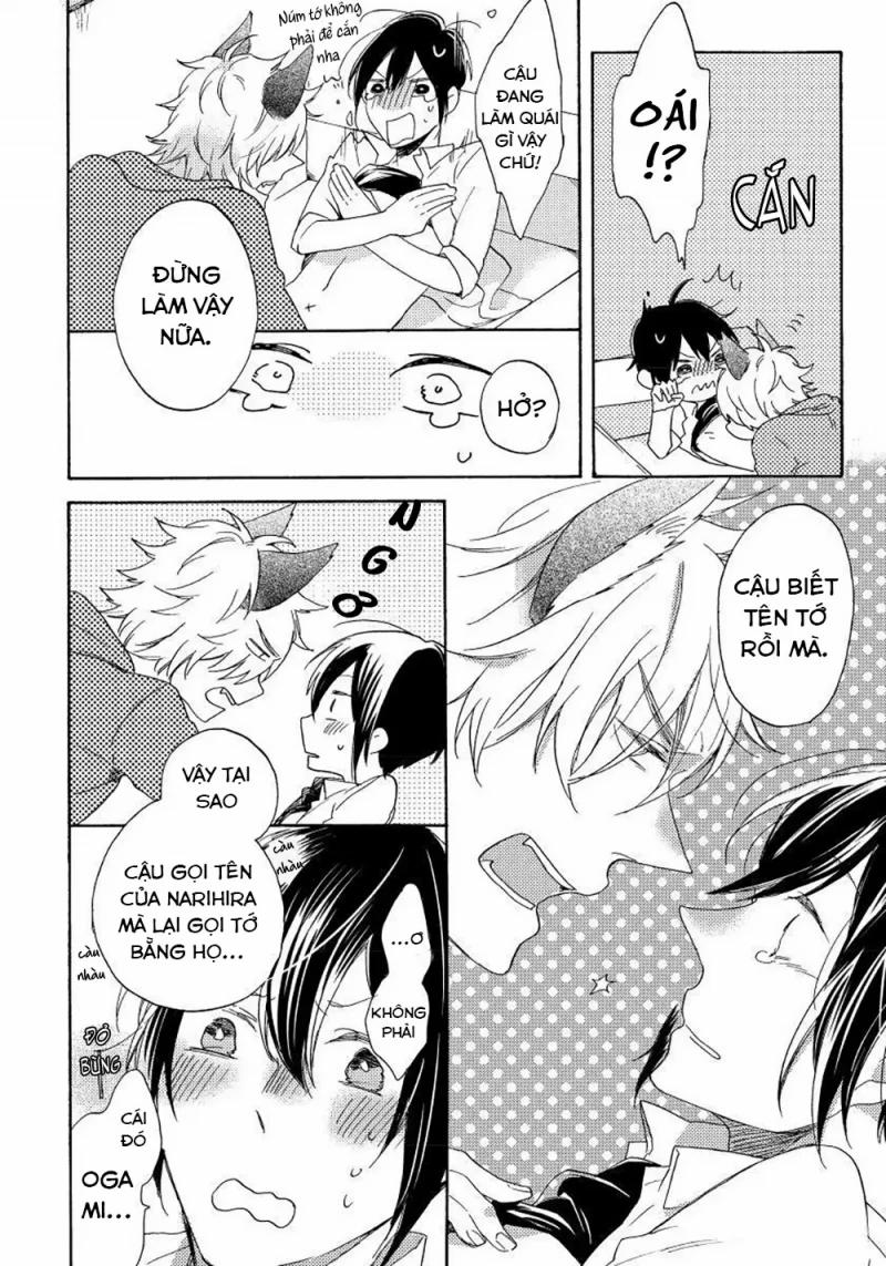 Tình Yêu Của Chàng Sói 3 trang 24