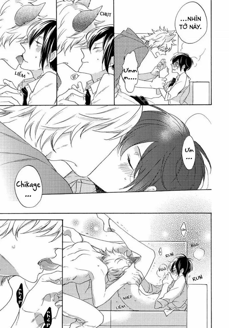 Tình Yêu Của Chàng Sói 3 trang 27