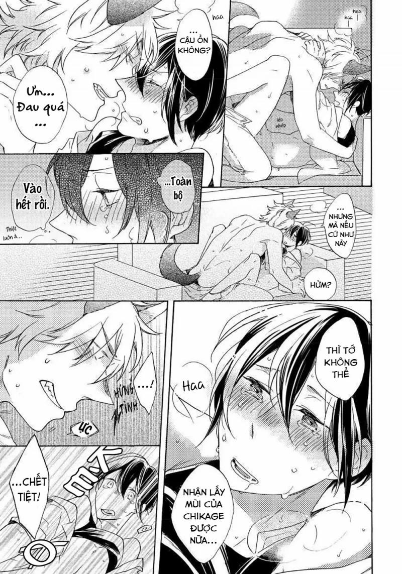 Tình Yêu Của Chàng Sói 3 trang 29