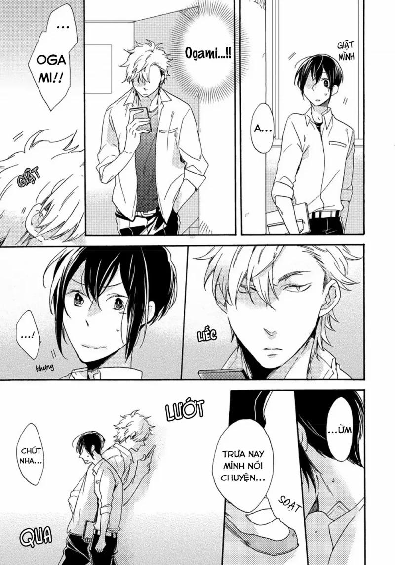 Tình Yêu Của Chàng Sói 3 trang 3