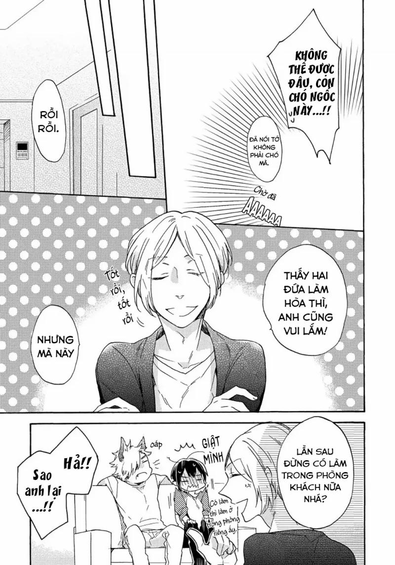 Tình Yêu Của Chàng Sói 3 trang 33