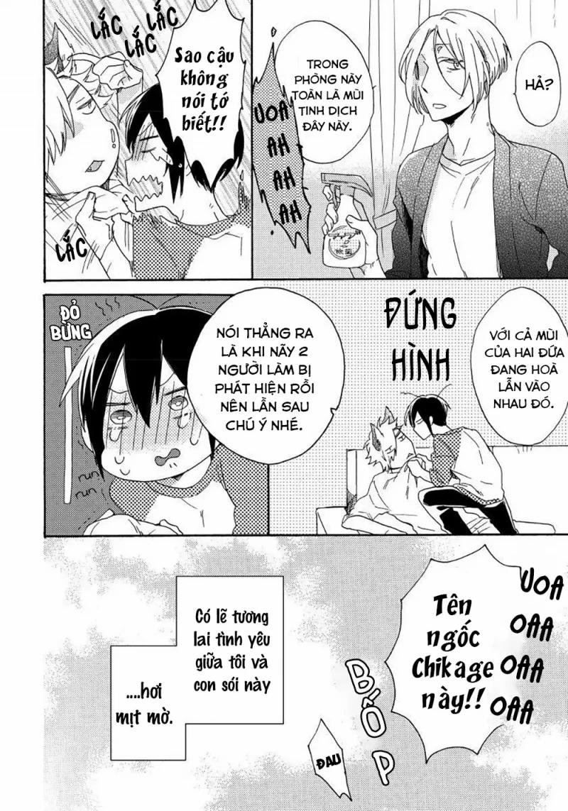 Tình Yêu Của Chàng Sói 3 trang 34