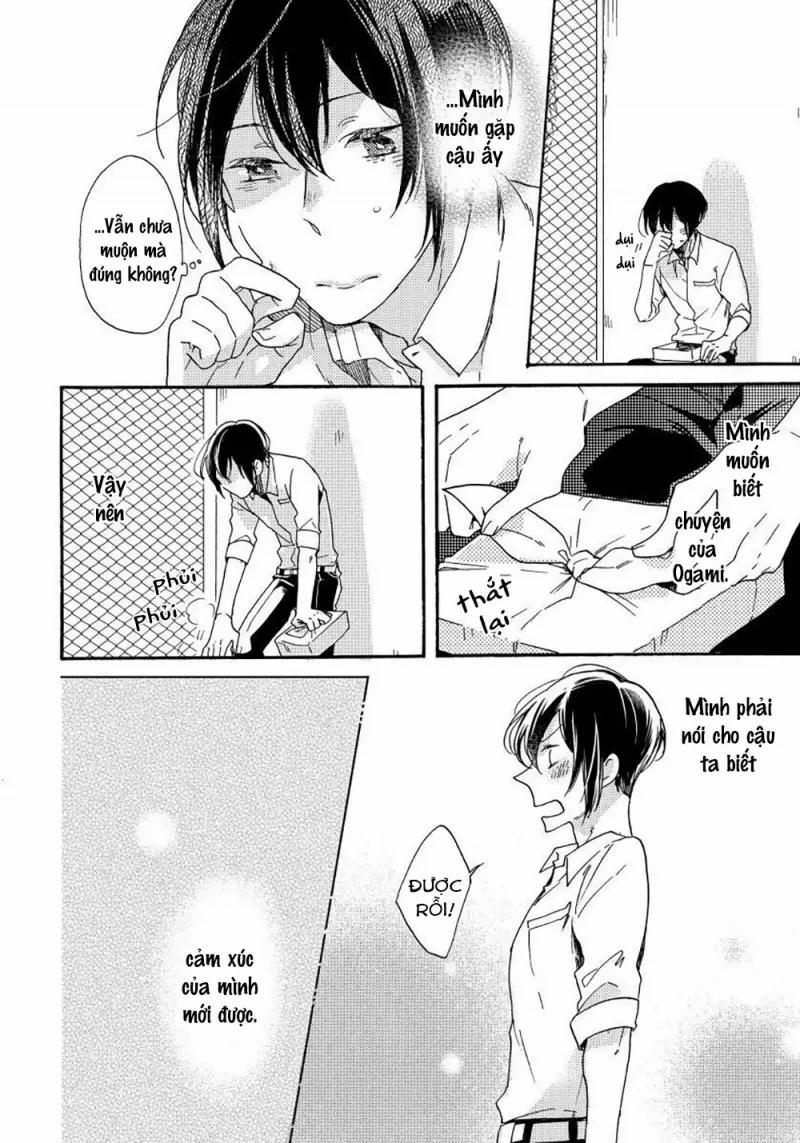 Tình Yêu Của Chàng Sói 3 trang 6