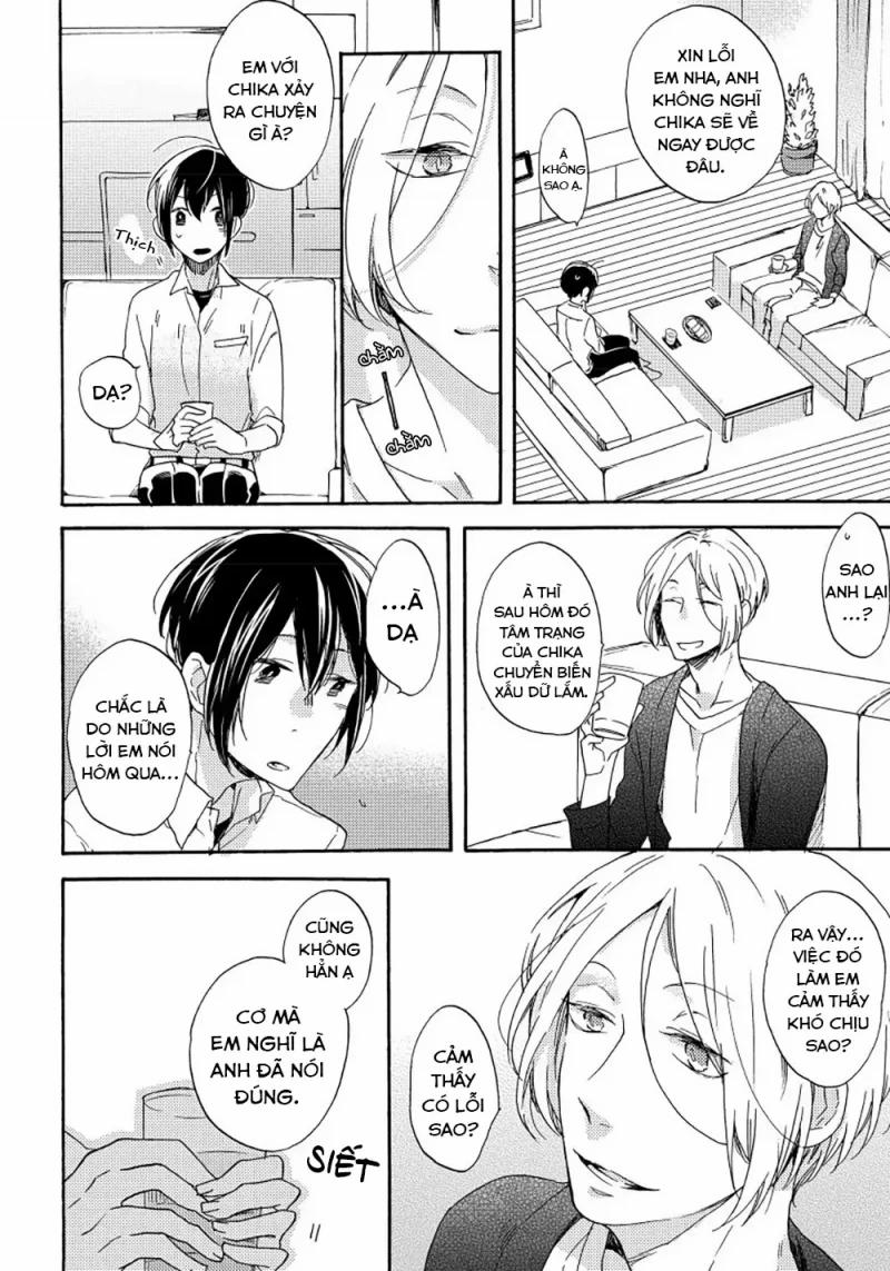 Tình Yêu Của Chàng Sói 3 trang 8