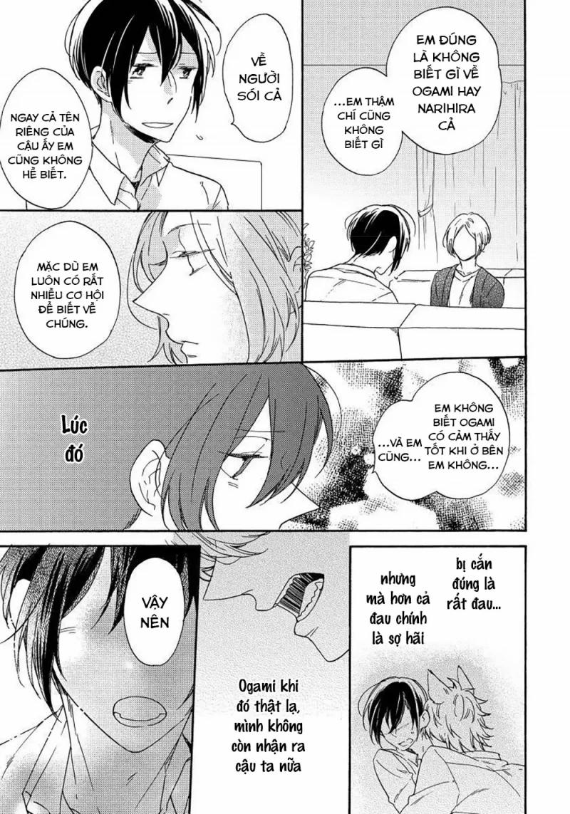 Tình Yêu Của Chàng Sói 3 trang 9