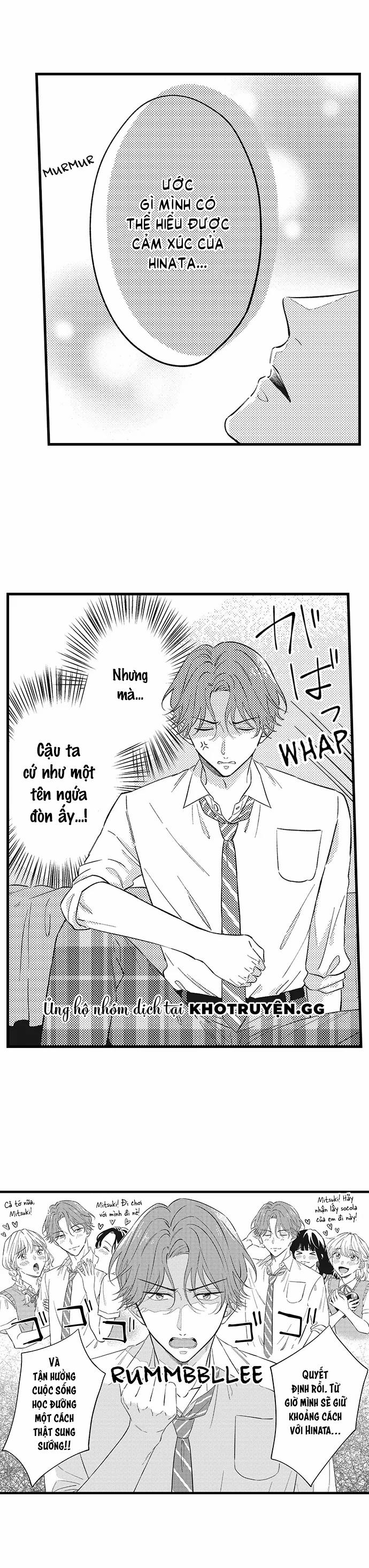 Tình Yêu Của Chàng Trai Tsundere 1 trang 3