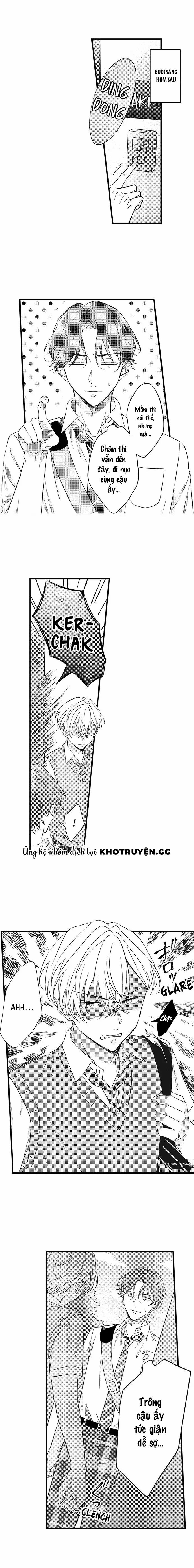 Tình Yêu Của Chàng Trai Tsundere 1 trang 4