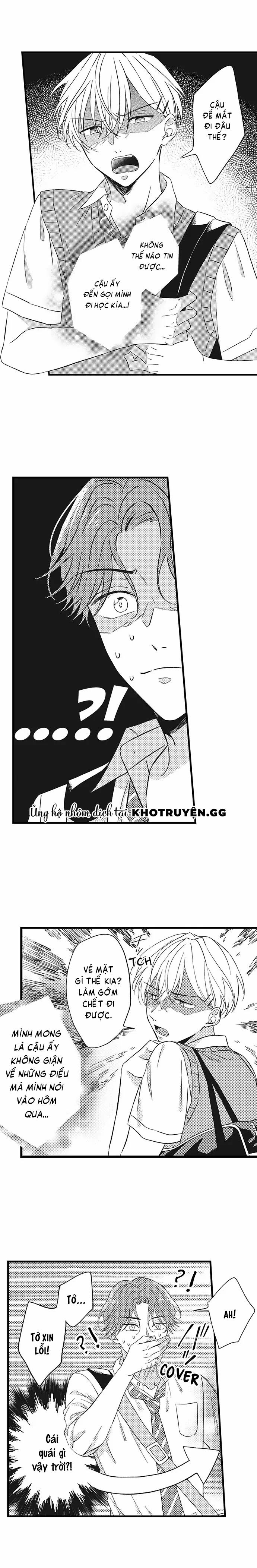 Tình Yêu Của Chàng Trai Tsundere 1 trang 5