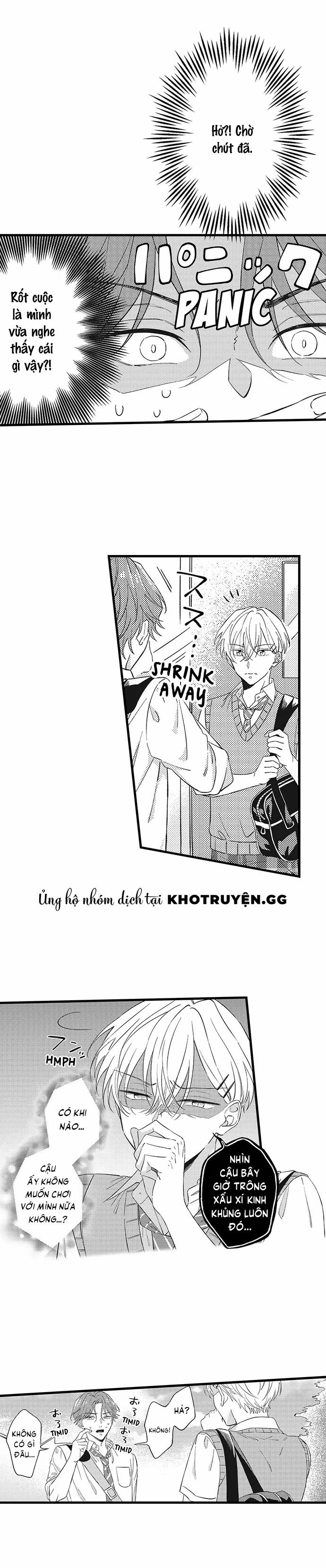 Tình Yêu Của Chàng Trai Tsundere 1 trang 6