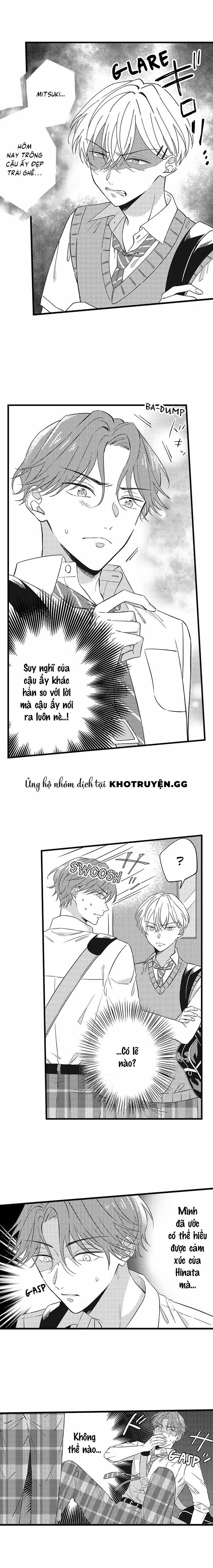 Tình Yêu Của Chàng Trai Tsundere 1 trang 7