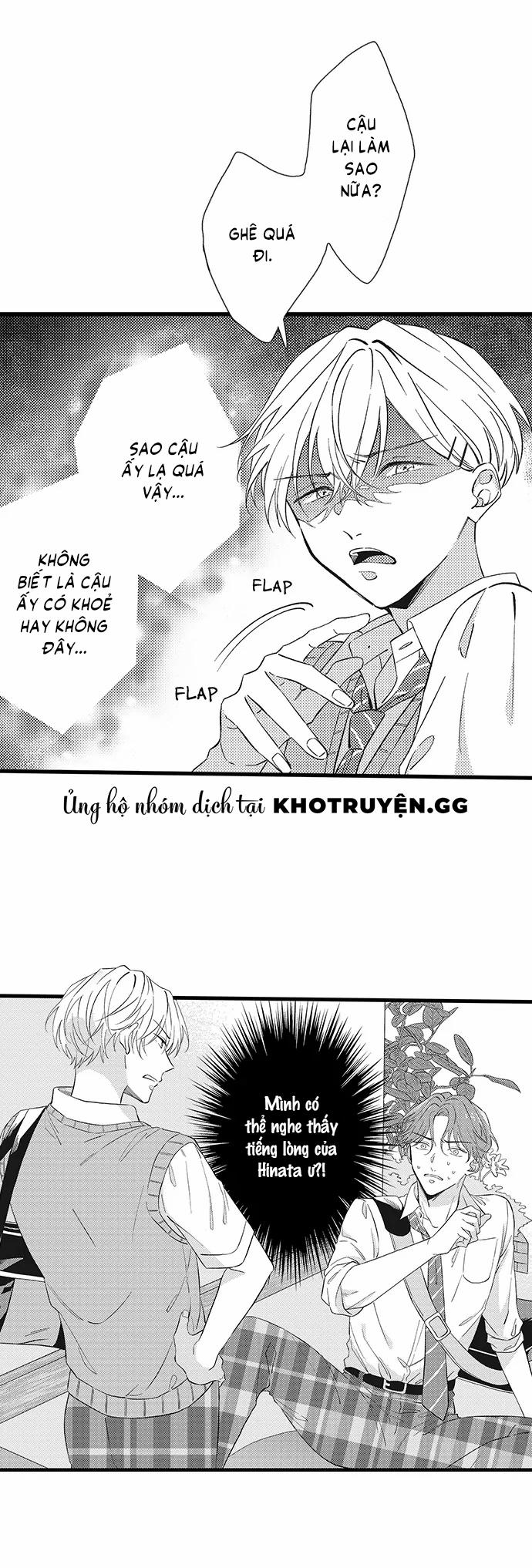 Tình Yêu Của Chàng Trai Tsundere 1 trang 8