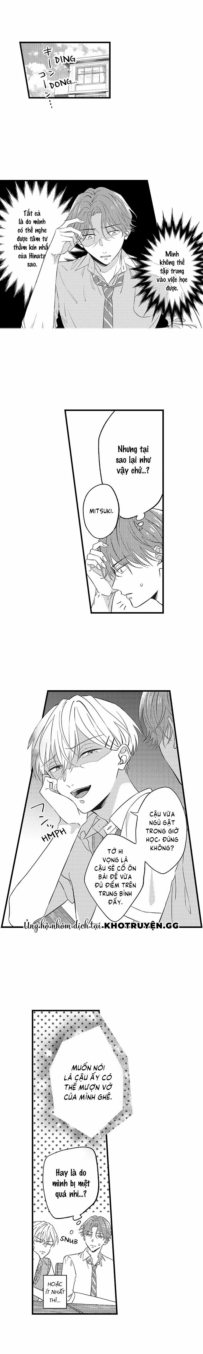 Tình Yêu Của Chàng Trai Tsundere 2 trang 1