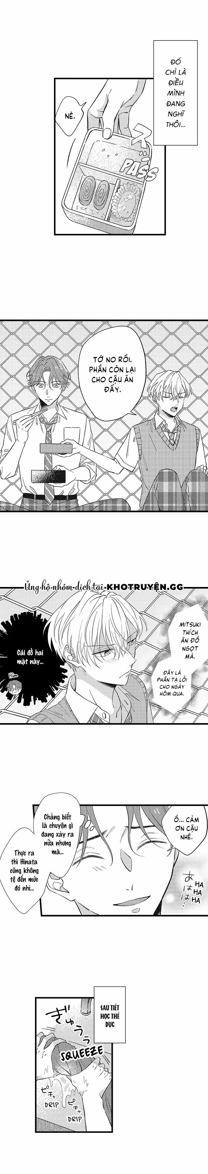 Tình Yêu Của Chàng Trai Tsundere 2 trang 2