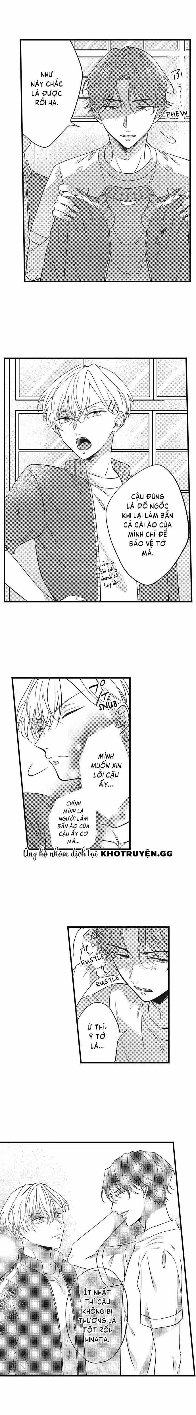 Tình Yêu Của Chàng Trai Tsundere 2 trang 3