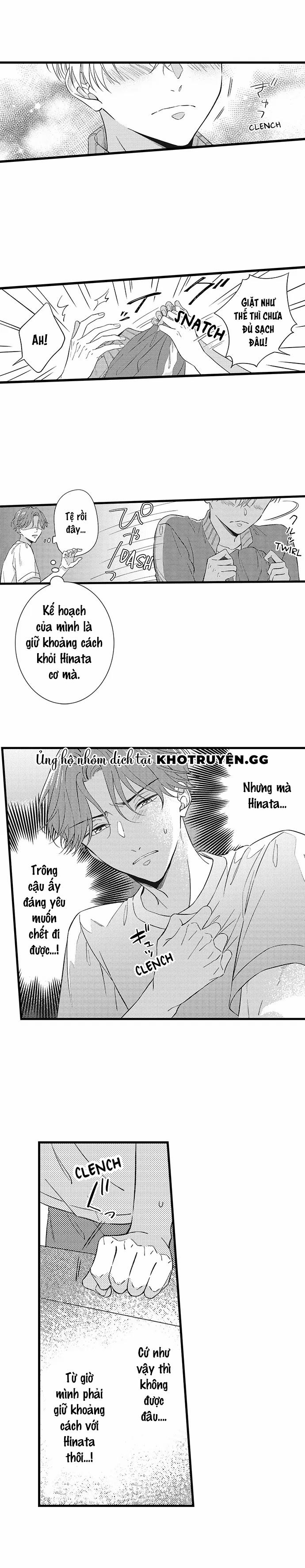 Tình Yêu Của Chàng Trai Tsundere 2 trang 4