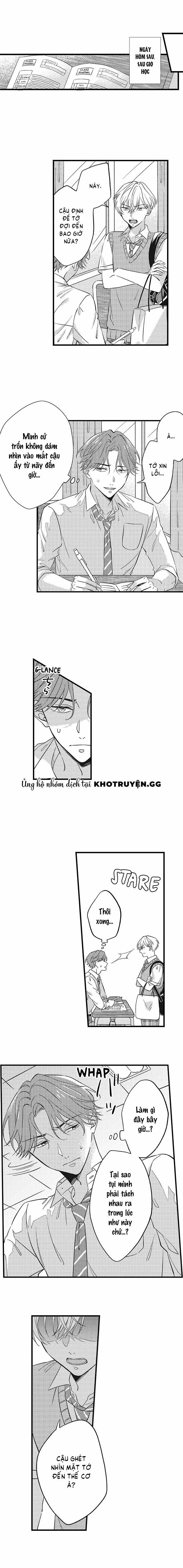 Tình Yêu Của Chàng Trai Tsundere 2 trang 5