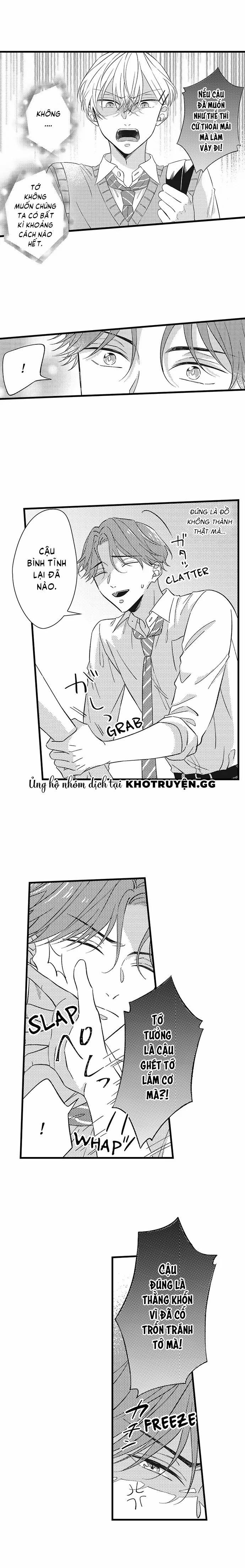 Tình Yêu Của Chàng Trai Tsundere 2 trang 6